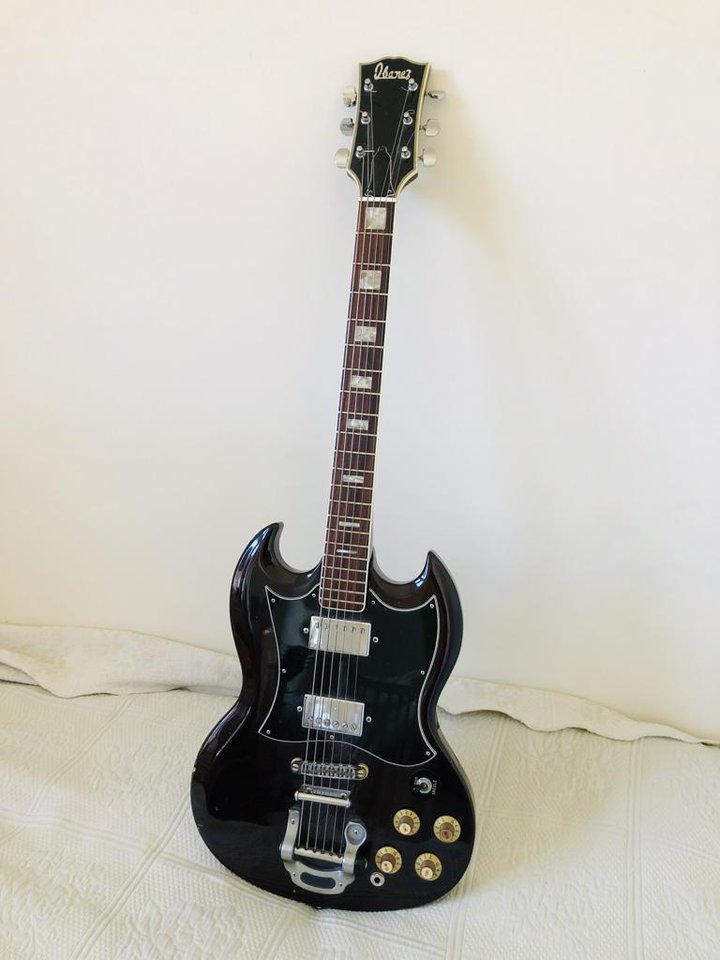 Ibanez SG från 1970-talet