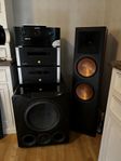 SVS pb16 marants sr8012 Klipsch rf7iii emotiva