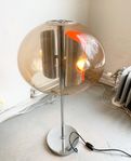 Retro Vintage Space Age 1960-tal Bordslampa & Vägglampa
