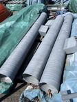 3x 2,5m Ventilationsrör 320mm med tre utlopp