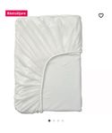 ny oöppnad madrasskydd ikea grusnarv 180x200