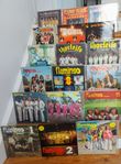 Dansbands LP Vinylskivor 18 st