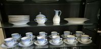Blå måsen kaffeservis