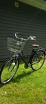 Svart Stålhästen damcykel, 3 växlad