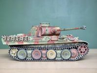 Modell av tysk stridsvagn 1:35 - Panzerkampfwagen V Panther