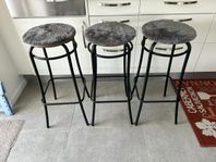 3 Barstolar IKEA Agne