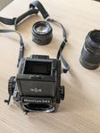 Mamiya M645+ 80mm f2.8 150mm f4