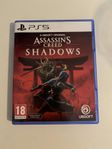 assassins creed shadows PS5