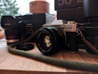 Fujifilm X-T20, Kit med Objektiv