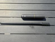 Blaser R93 pipa, Ljuddämpare