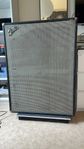 Gammal Fender Bassman 2x15 högtalarlåda