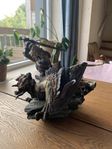The Witcher skulptur