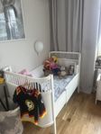 sebra växa säng 