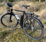 Elcykel till herr