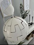 IKEA PS lampa vit/brons