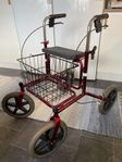 Rollator med korg