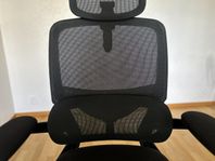 Gaming-/kontorsstol TONFARY BlackOne – som ny!