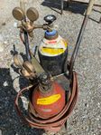 Aga Gas svets för yrkesverksamhet, inkl kärra o tillbehör