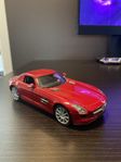 Mercedes Benz SLS AMG, Welly 1:24 Diecast Modellbil