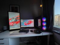 Komplett Gaming setup