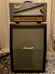 Supro 1969RTH Black Magick Reverb + Marshall Origin 212A