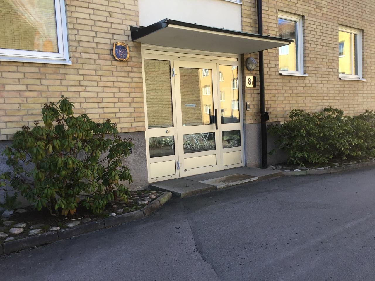 Välplanerad 2:a i centrala Osby