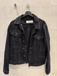 Topman Classic jeansjacka svart