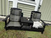 duo soffa/trädgårdssoffa