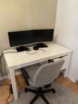 skrivbord +stol