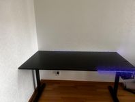 Skrivbord STAUNING 80x160 (svart) – nyskick, köpt mars 20