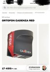 Ortofon Cadenza Röd pickup