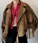 Frans Jacka Läder (Fringe Jacket Leather)