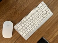 Apple tangentbord och mus - trådlöst