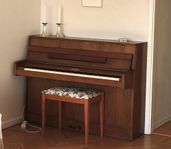 Piano bortskänkes