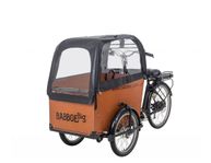 babboe big E 450 kapell och pinnar 