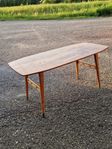 Soffbord teak retro