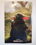 Star Wars Mandalorian Grogu "Baby Yoda" Poster, ouppackad