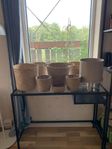 Lagerhaus korgar/krukor i naturmaterial mm