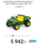 Gator John Deere batteridriven