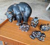 Royal Copenhagen porslinsfigurer