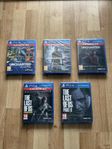 "UNCHARTED" och "THE LAST OF US" samling säljes.