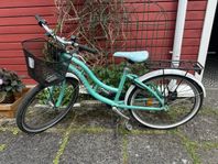 Sjösala cykel, 24 tum med tillbehör