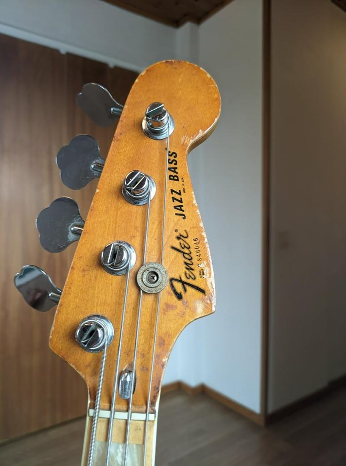 Fender Jazz Bass 1978