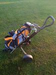 Golfbag med vagn