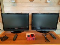 2 st tv 22”