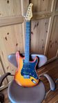 Green Blues Stratocaster