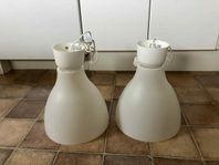 2 stycken Taklampor från IKEA
