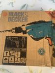 Black&Decker slagborrmaskin