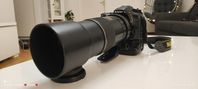 Nikon D7100 systemkamera med Skarpt objektiv