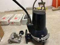 Grundfos skärande avloppspump